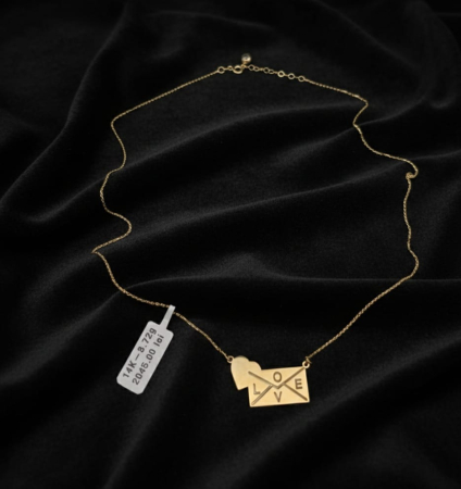 Bijuterii Aur Dama - Lant Aur Galben 14k