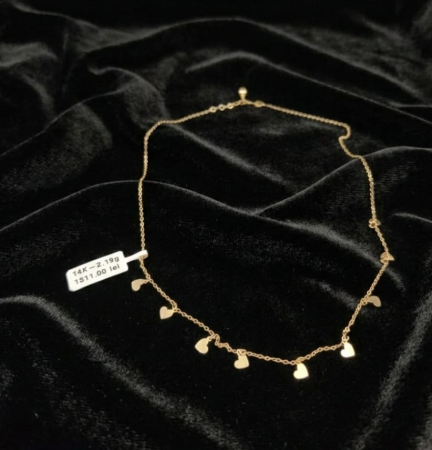 Coliere - Lant Aur Galben 14k