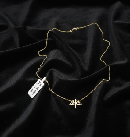 Bijuterii Aur Dama - Lant Aur Galben 14k