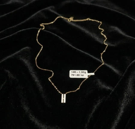 Coliere - Lant Aur Galben 14k