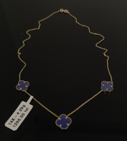 Coliere - Lant Aur Galben 14k