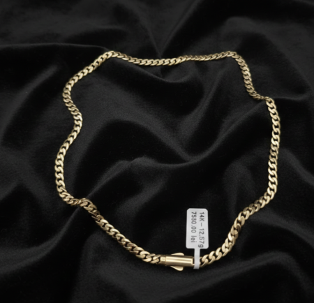 Bijuterii Aur Dama - Lant Aur Galben 14k