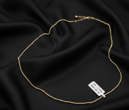 Bijuterii Aur Dama - Lant Aur Galben 14k