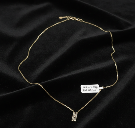 Coliere - Lant Aur Galben 14k