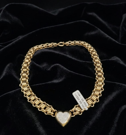 Bijuterii Aur Dama - Lant Aur Galben 14k