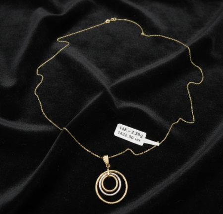 Coliere - Lant Aur Galben 14k