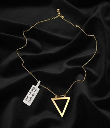 Coliere - Lant aur galben 14k