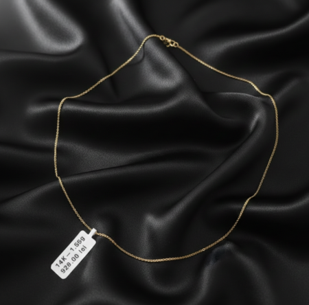 Coliere - Lant Aur Galben 14k