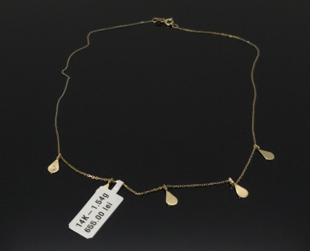 Coliere - Lant Aur Galben 14k
