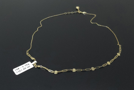 Coliere - Lant Aur Galben 14k