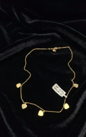 Coliere - Lant Aur Galben 14k