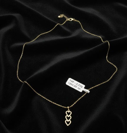 Coliere - Lant Aur Galben 14k