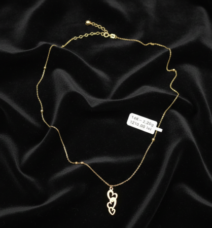 Coliere - Lant Aur Galben 14k