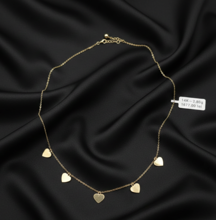 Coliere - Lant Aur Galben 14k