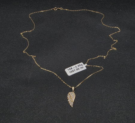 Coliere - Lant Aur Galben 14k