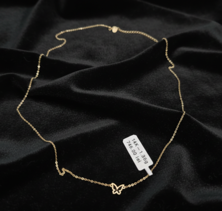 Coliere - Lant Aur Galben 14k