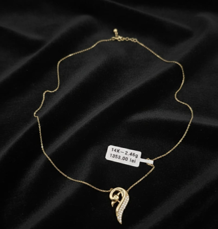 Bijuterii Aur Dama - Lant aur galben 14k