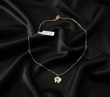 Bijuterii Aur Dama - Lant aur galben 14k