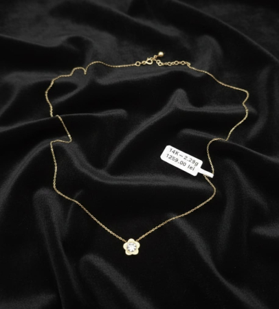 Bijuterii Aur Dama - Lant aur galben 14k