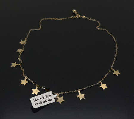 Coliere - Lant Aur Galben 14k