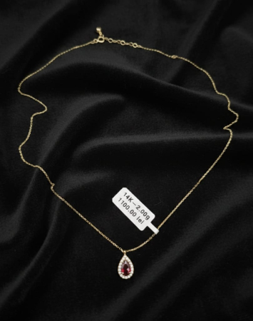 Bijuterii Aur Dama - Lant aur galben 14k