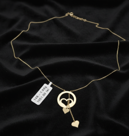 Coliere - Lant Aur Galben 14k