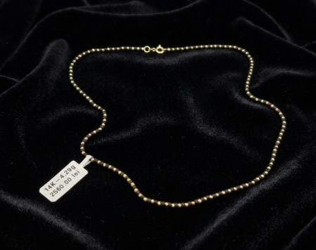 Bijuterii Aur Dama - Lant Aur Galben 14k