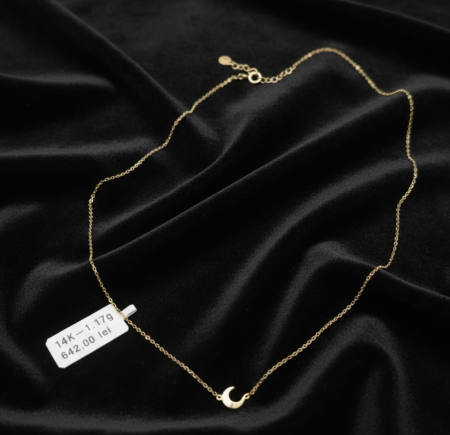 Coliere - Lant aur galben 14k