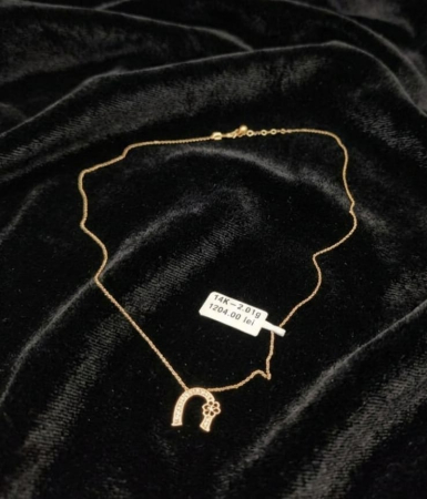 Bijuterii Aur Dama - Lant aur galben 14k