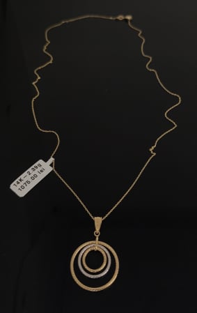 Coliere - Lant Aur Galben 14k
