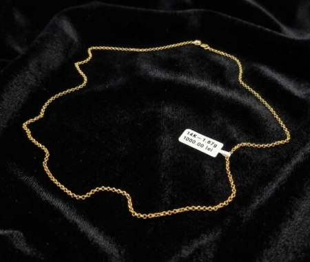 Bijuterii Aur Dama - Lant Aur Galben 14k