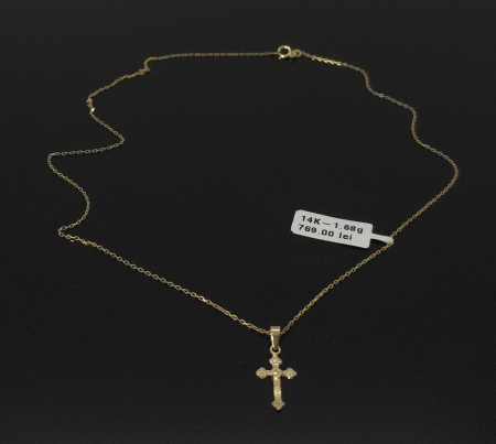 Coliere - Lant Aur Galben 14k