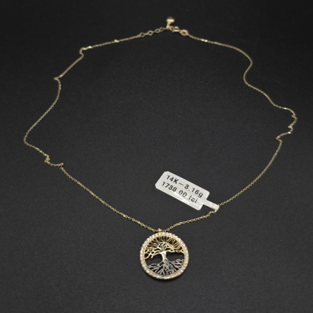 Coliere - Lant Aur Galben 14k