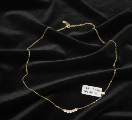 Coliere - Lant Aur Galben 14k