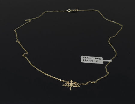 Coliere - Lant Aur Galben 14k