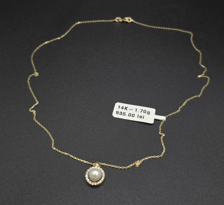 Coliere - Lant Aur Galben 14k