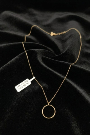 Coliere - Lant aur galben 14k