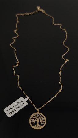 Coliere - Lant Aur Galben 14k