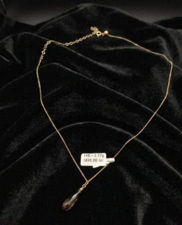 Bijuterii Aur Dama - Lant aur galben 14k