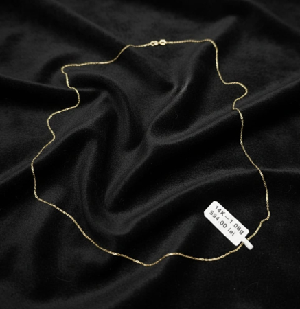 Coliere - Lant Aur Galben 14k