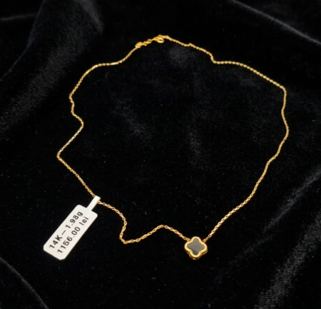 Bijuterii Aur Dama - Lant Aur Galben 14k