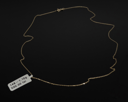 Coliere - Lant Aur Galben 14k