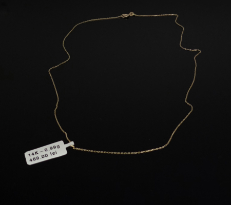 Coliere - Lant Aur Galben 14k