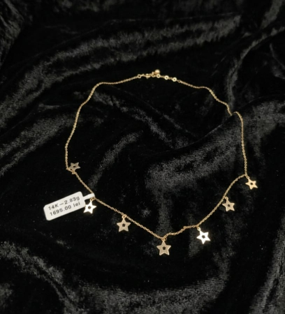 Coliere - Lant Aur Galben 14k