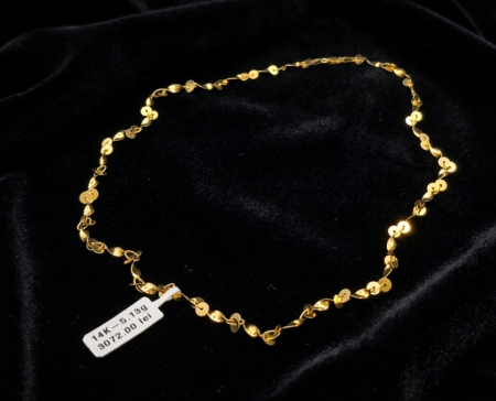Bijuterii Aur Dama - Lant Aur Galben 14k