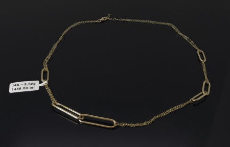 Coliere - Lant Aur Galben 14k