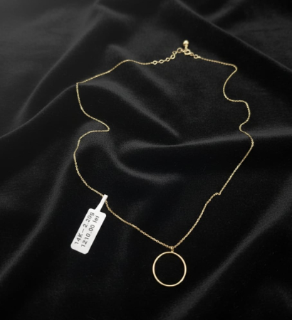 Bijuterii Aur Dama - Lant aur galben 14k