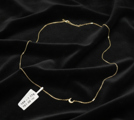 Coliere - Lant Aur Galben 14k