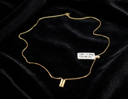 Coliere - Lant Aur Galben 14k