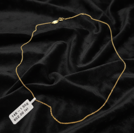 Coliere - Lant Aur Galben 14k